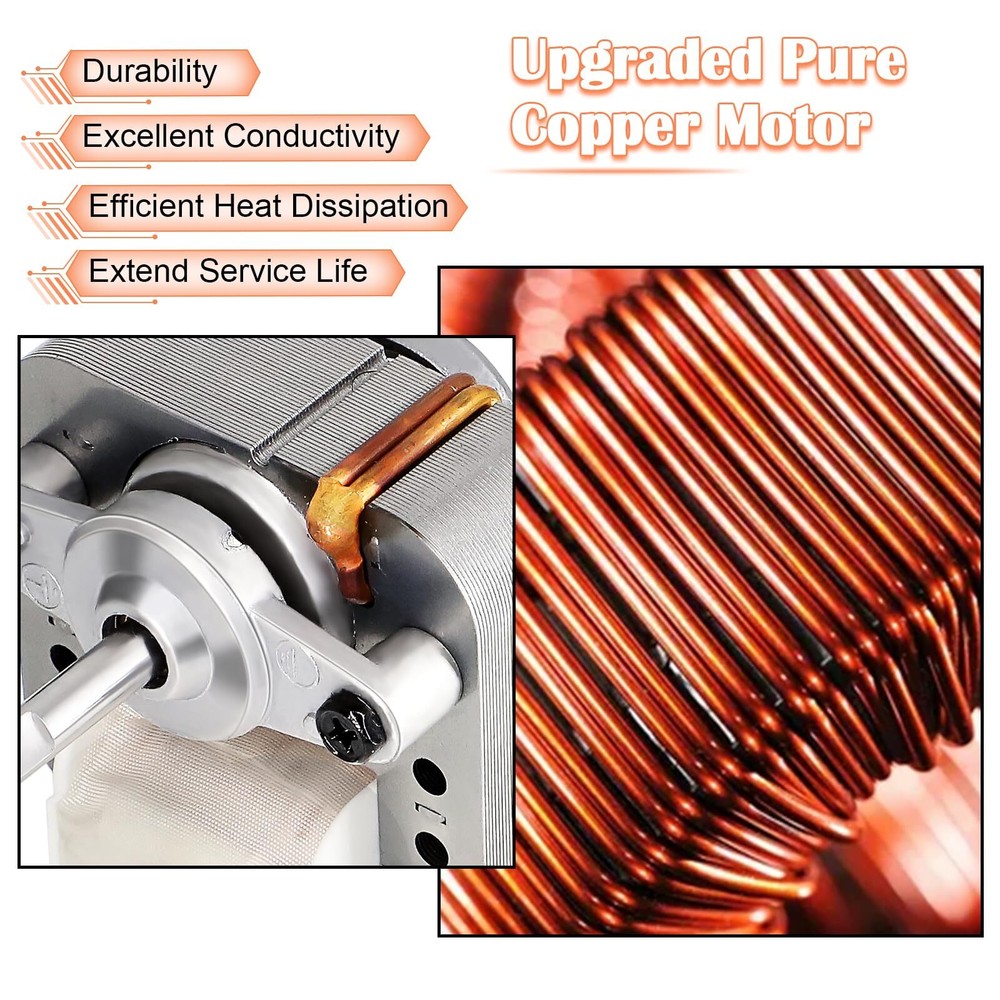 769RL B Unit S0504B000 Bathroom Fan Motor Replacement for Broan Nutone 769RL ...