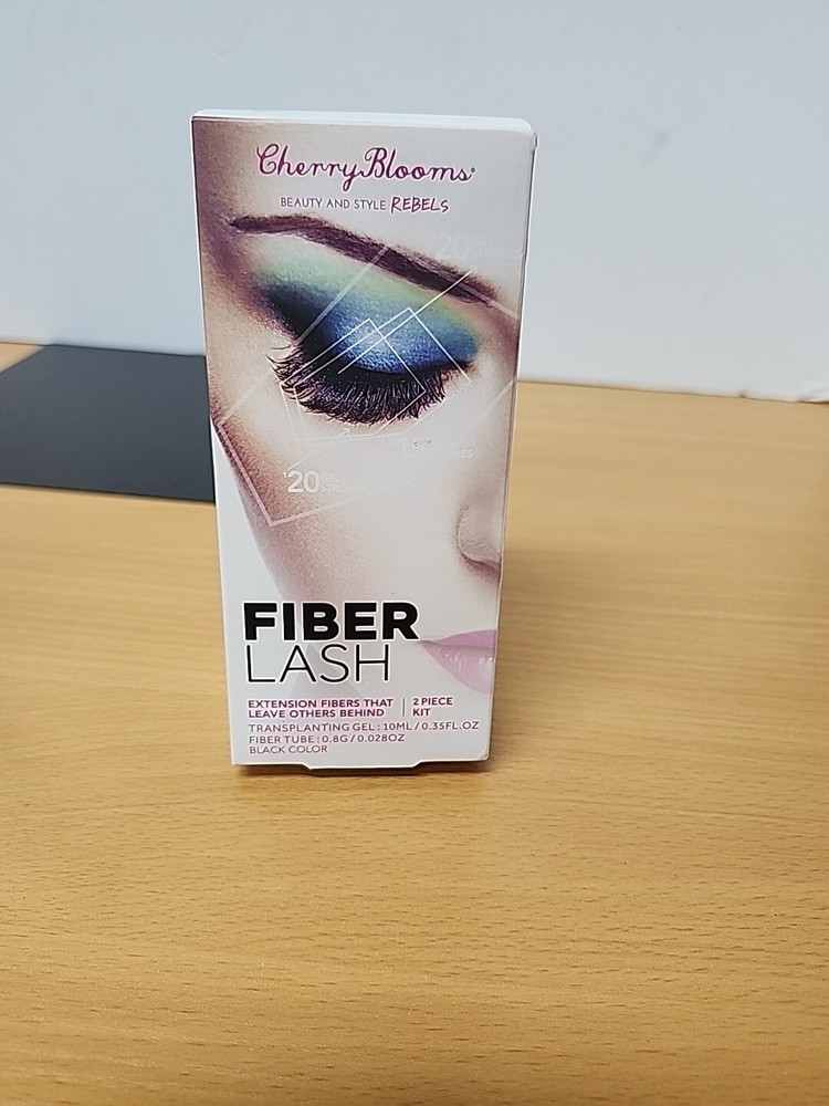 (2) Cherry Blooms Fiber Lash 2 Piece Kit