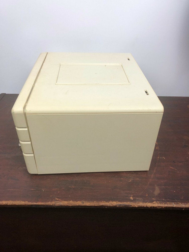 ACCO Floppy Disk Locking Storage Box w/ Keys