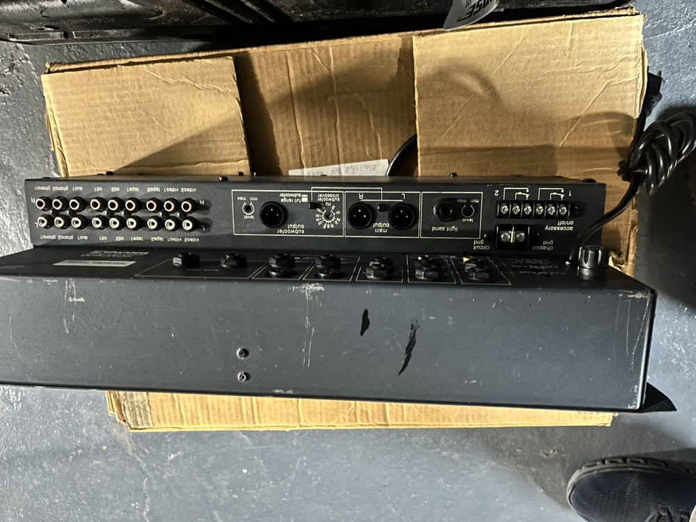 Biamp SCM7600 Pro Stereo Club Mixer