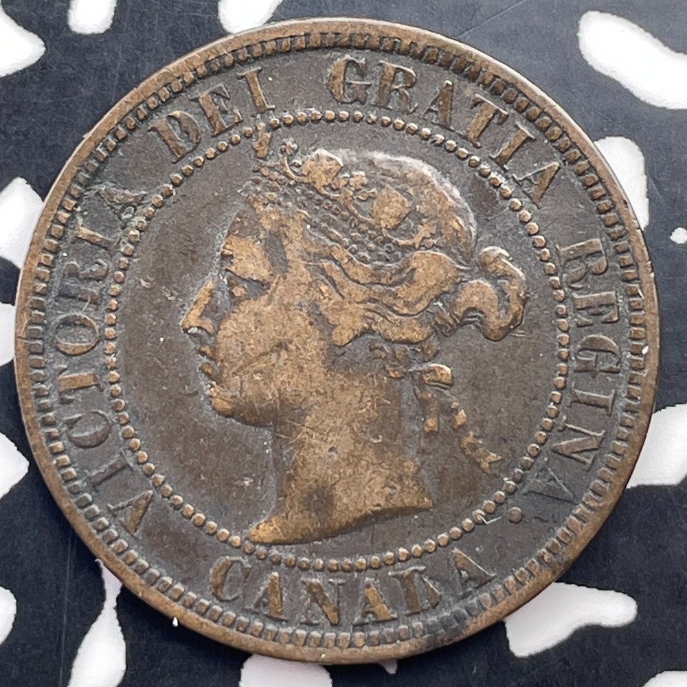 1882-H Canada Large Cent Lot#C2857