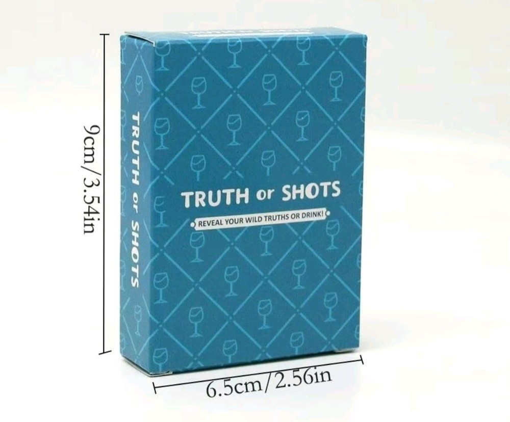 Truth Or SHOTS Card Game