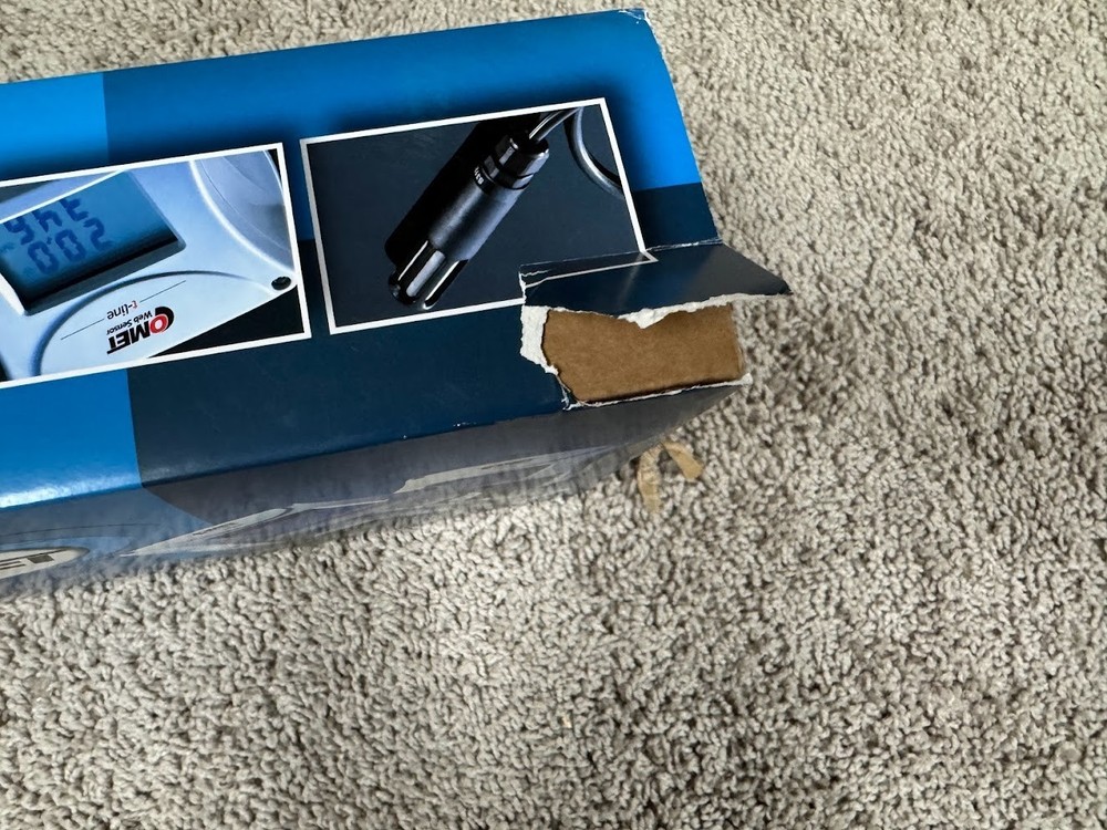 Comet T7511 - Web Sensor Remote Thermometer Hygrometer Barometer with Ethernet