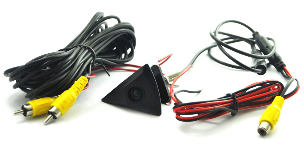 170° HD CCD Front View Camera Car Logo Embedded New for VW Golf MK6 2009-2012