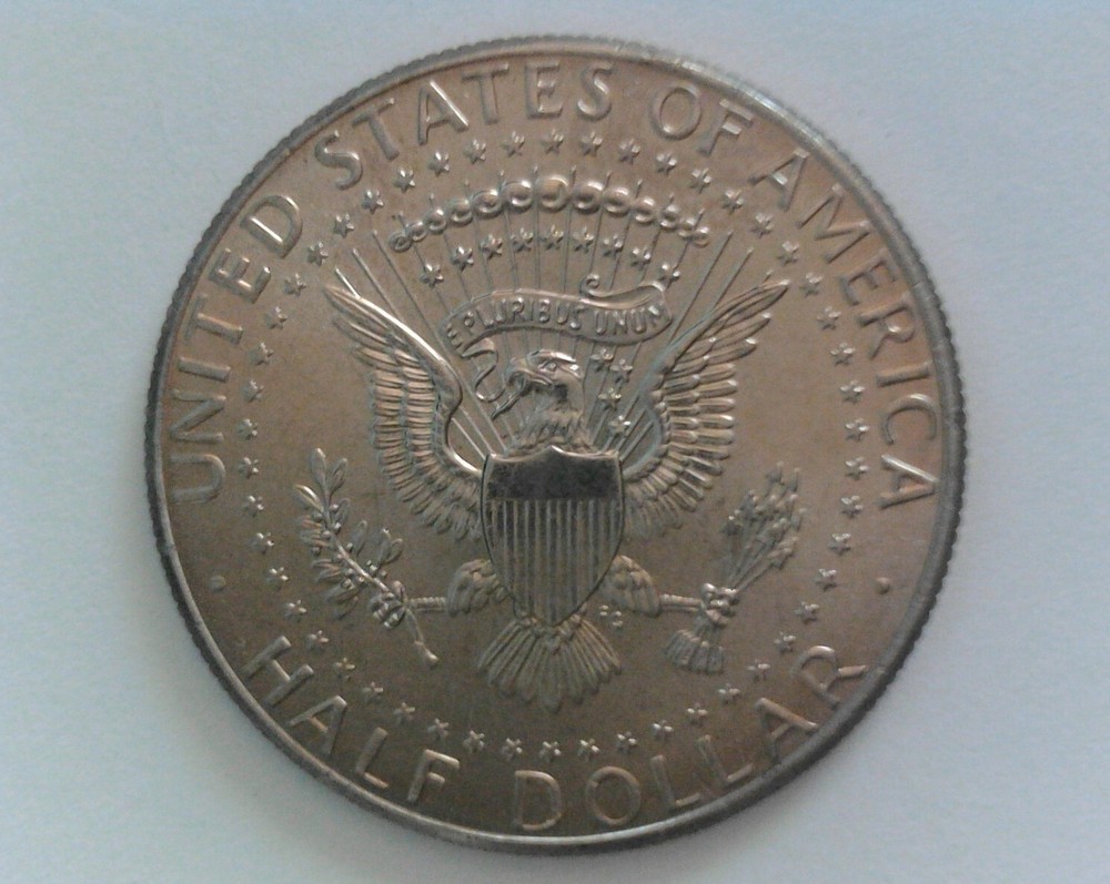 Raphael's "The Transfiguration" Renaissance Art - Colorized Kennedy Half Dollar