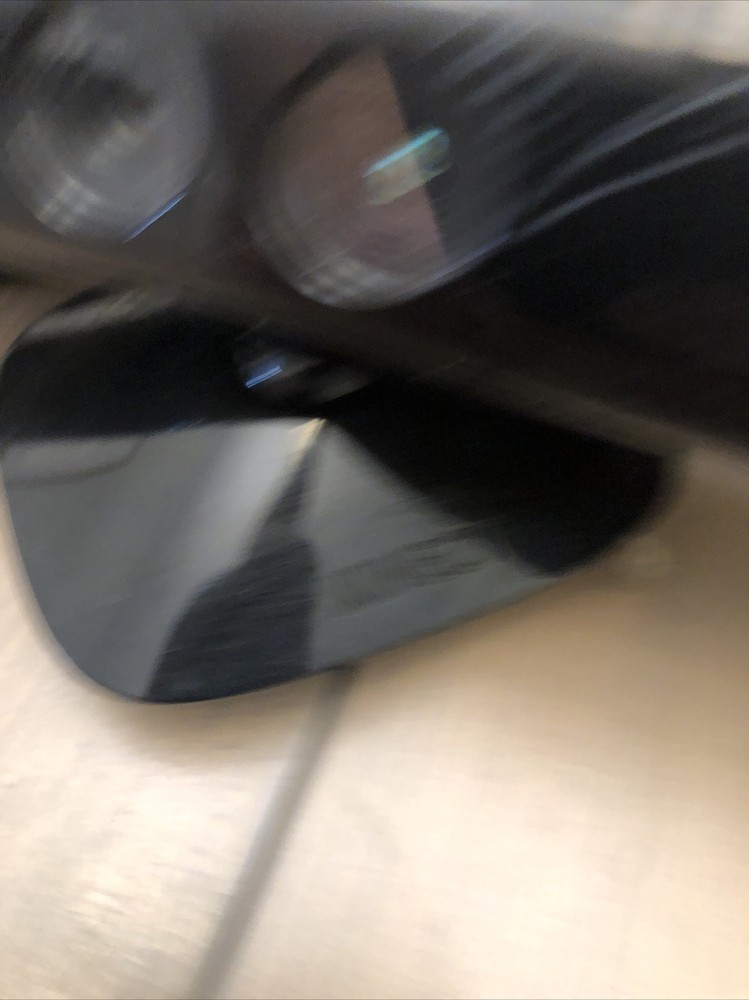 Kinect Microsoft XBOX 360 Model 1414 Sensor Bar Genuine Authentic Black *Tested