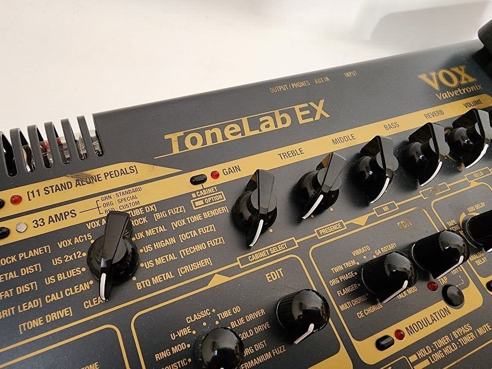 VOX Tonelab EX Effector Guitar Effect Pedal