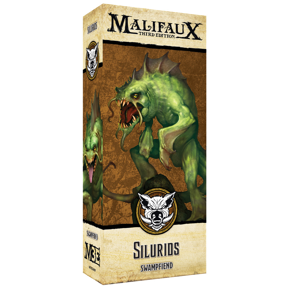 Silurids Malifaux 3rd Edition