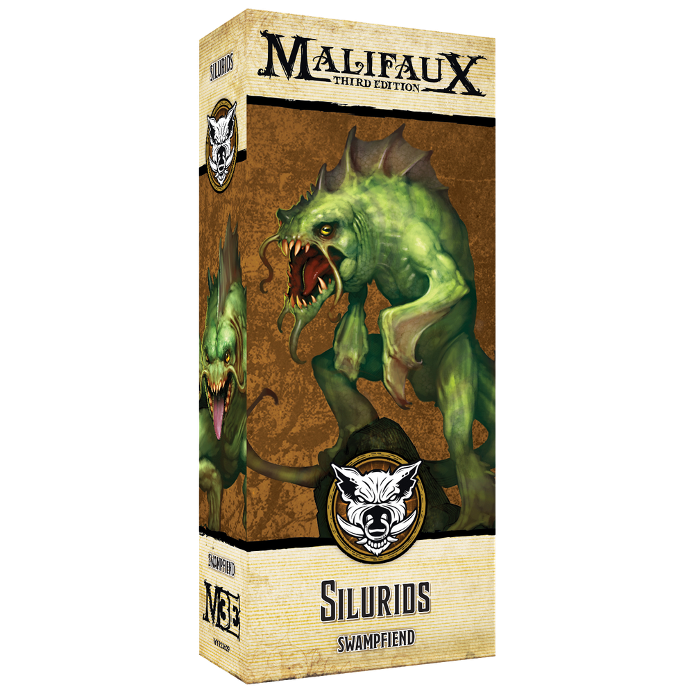 Silurids Malifaux 3rd Edition