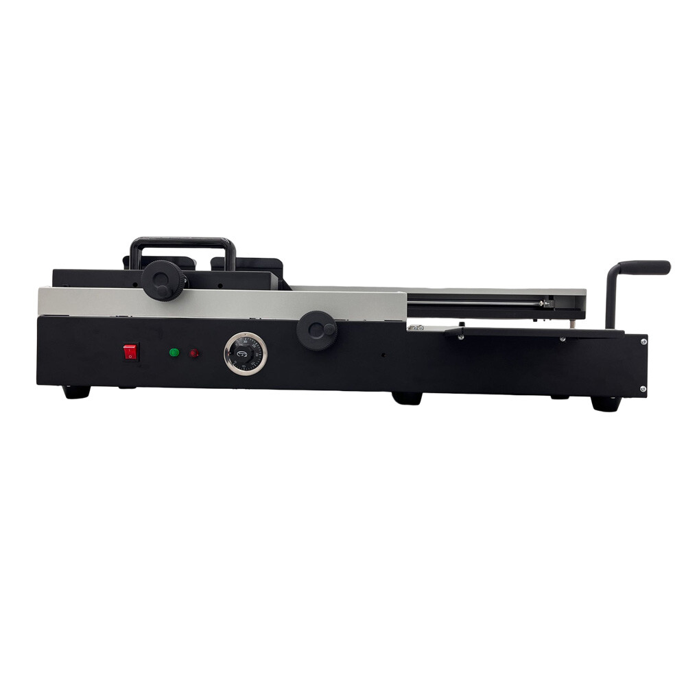 110V Manual Hot Glue Binder Wireless Binding Machine Office Supply Book