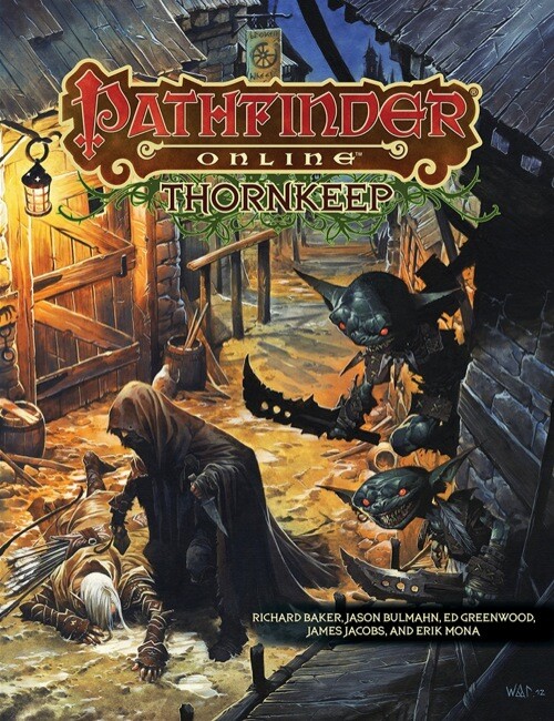 Thornkeep (Pathfinder RPG): Print Edition