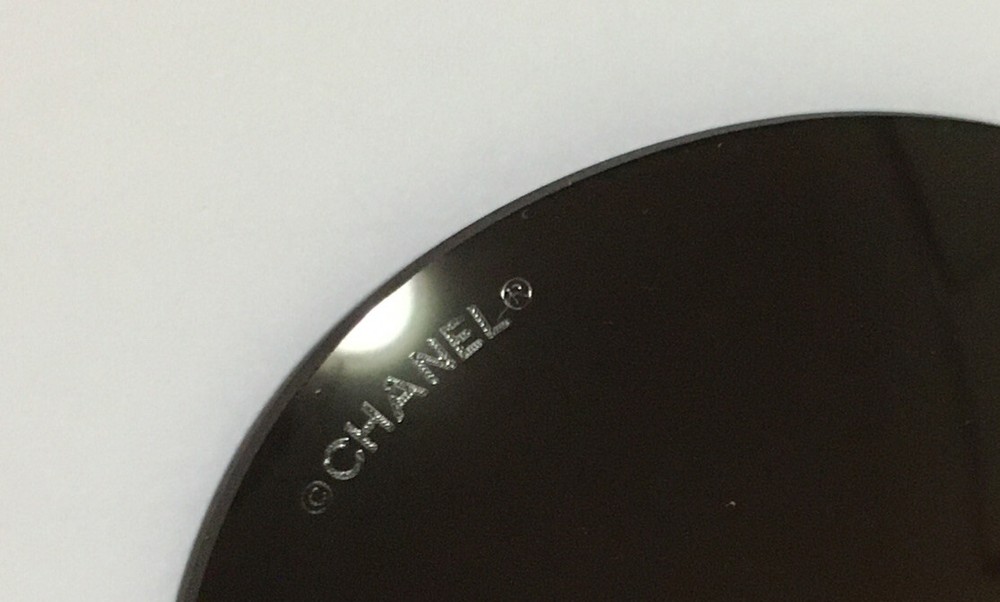 RARE Original CHANEL 5372A Sunglasses replacement LENSES - Brown Gradient