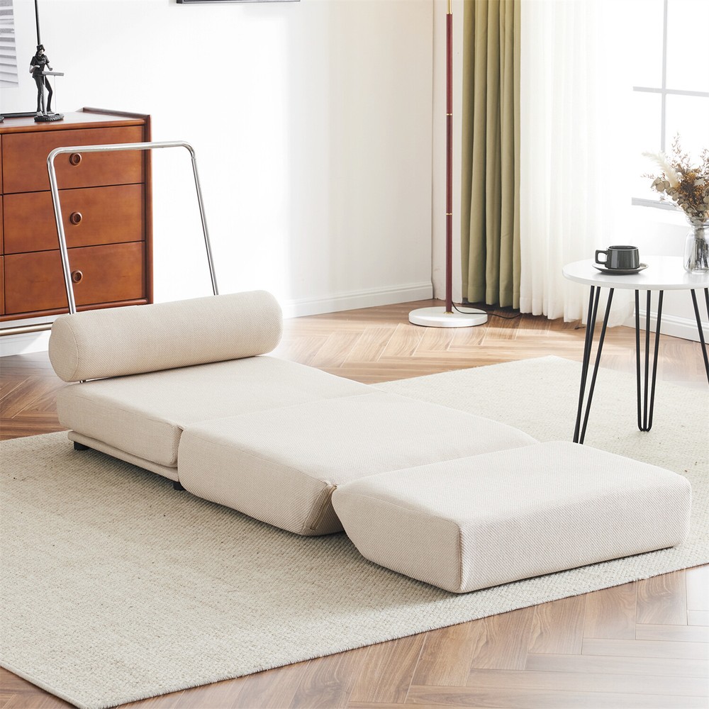 Convertible Sleeper Sofa Bed Floor Sofa Single Sofa Chairs Folding Sofa Bed US