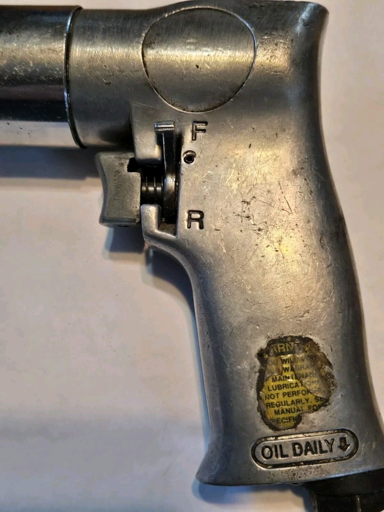3/8 air drill used Works. Jacob's Chuck