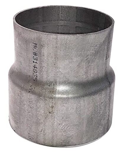 3" to 3.5" Exhaust Coupler Joiner Reducer Adapter