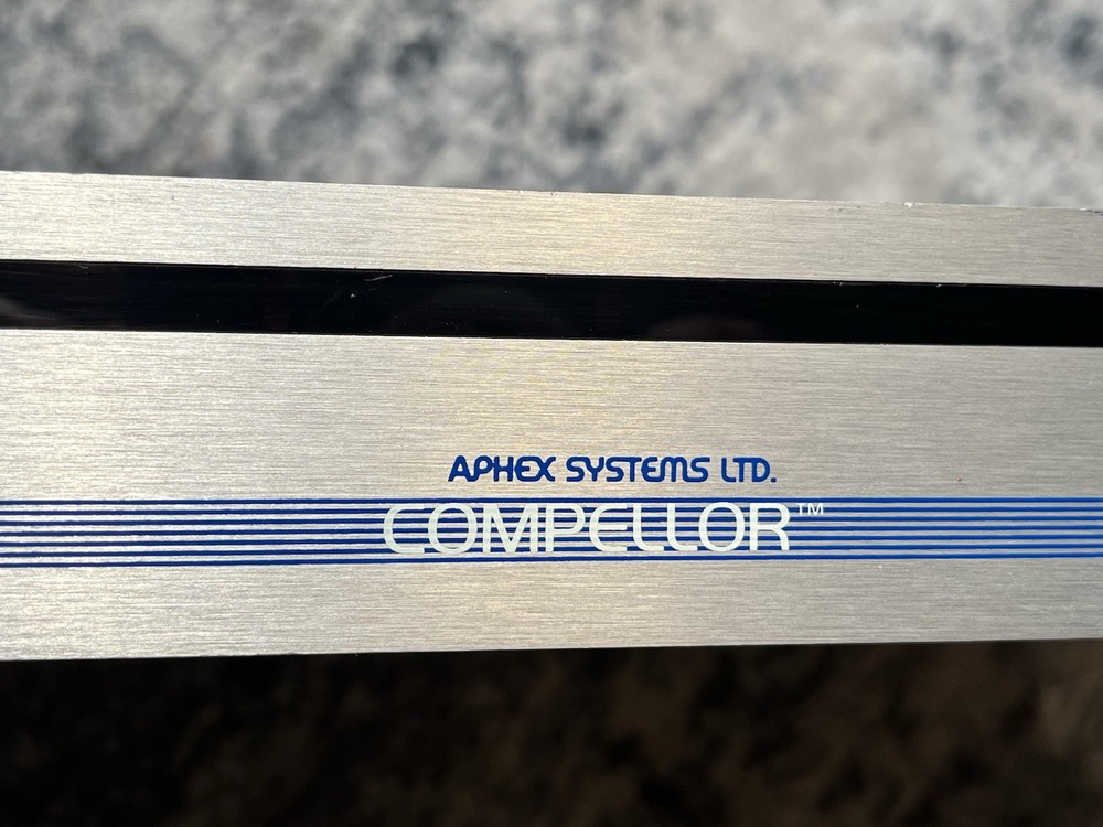 Aphex Compellor Model 301 Professional Studio Compressor Leveler Exciter, Works