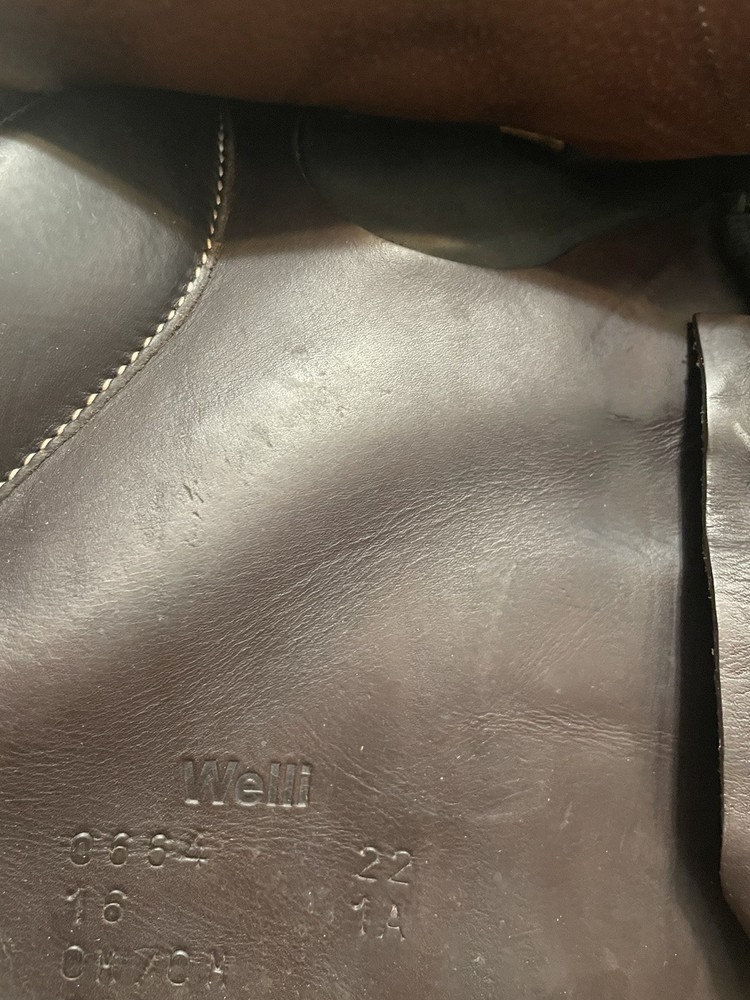 16” Voltaire Welli Jump Saddle