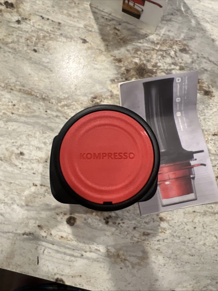 Cafflano Kompresso Handheld Espresso Coffee Maker Portable Small Extractor
