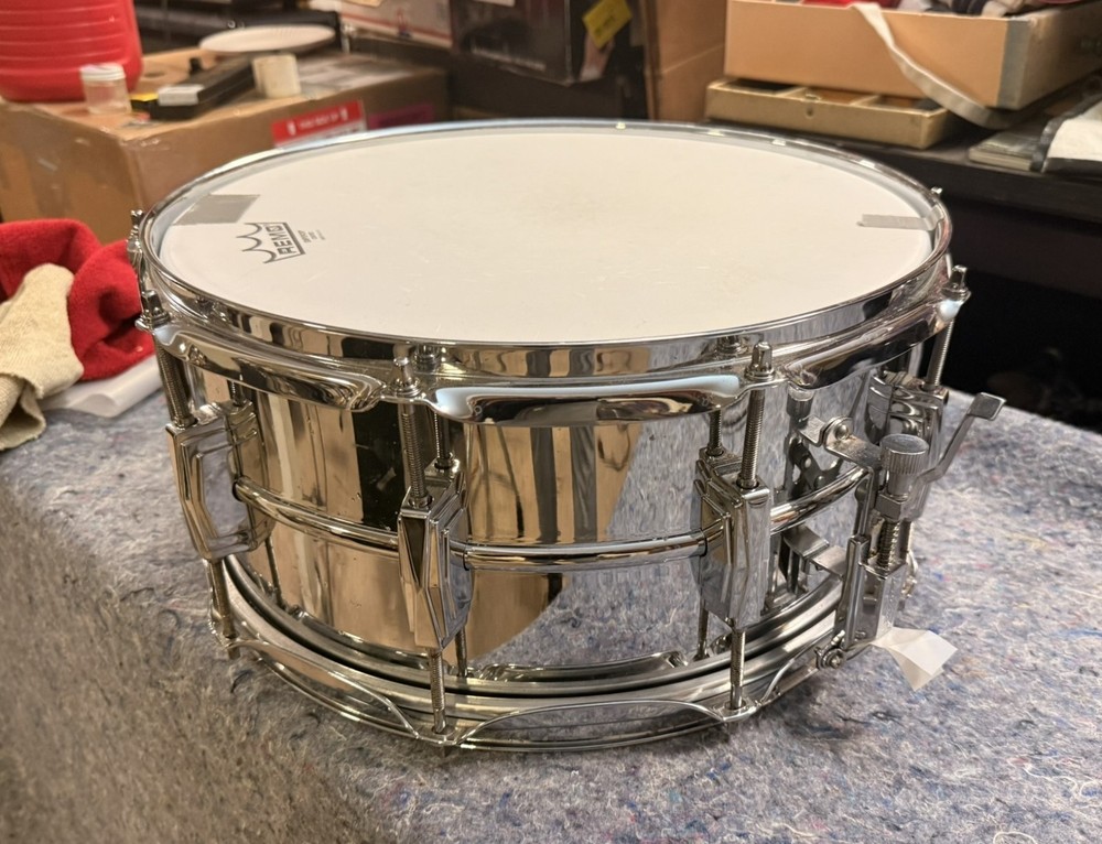 Ludwig Supraphonic LM402  Snare Drum