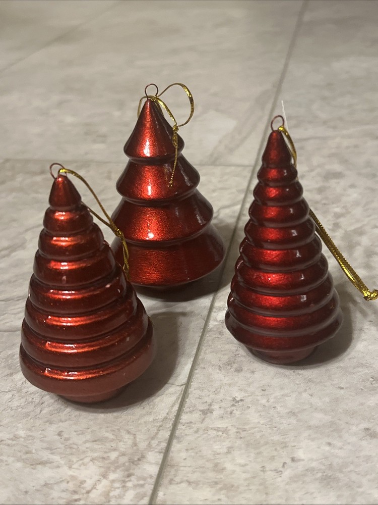 Red Ceramic Hanging/stand Alone Tree