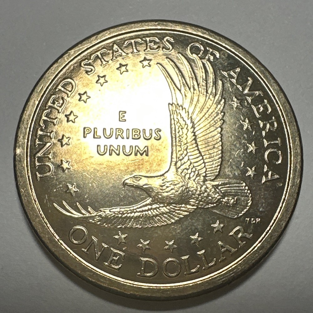 2001-D Sacagawea $1 Dollar Coin Circulated ￼