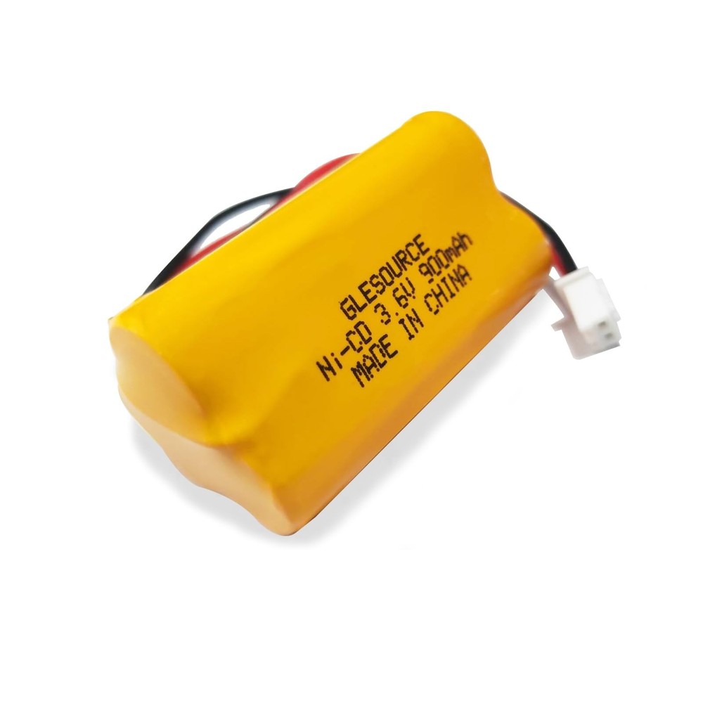 3.6V 900mAh Ni-Cd Exit Sign Emergency Light Battery, Replacement for Exitroni...