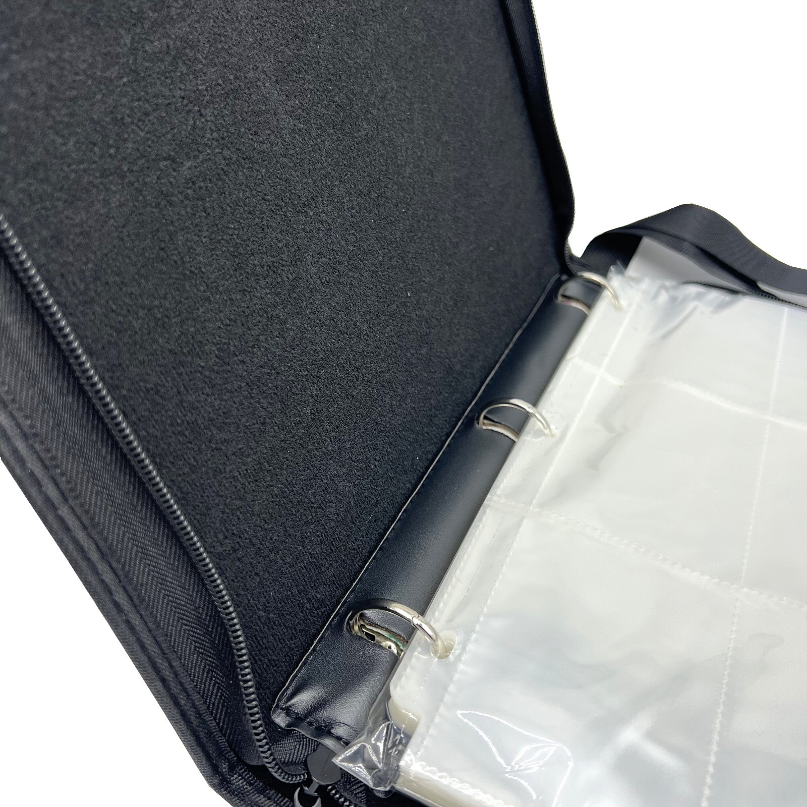 9 Pocket Baseball, Sports Card Binder, Trading Card Binder with Sleeves, Collect