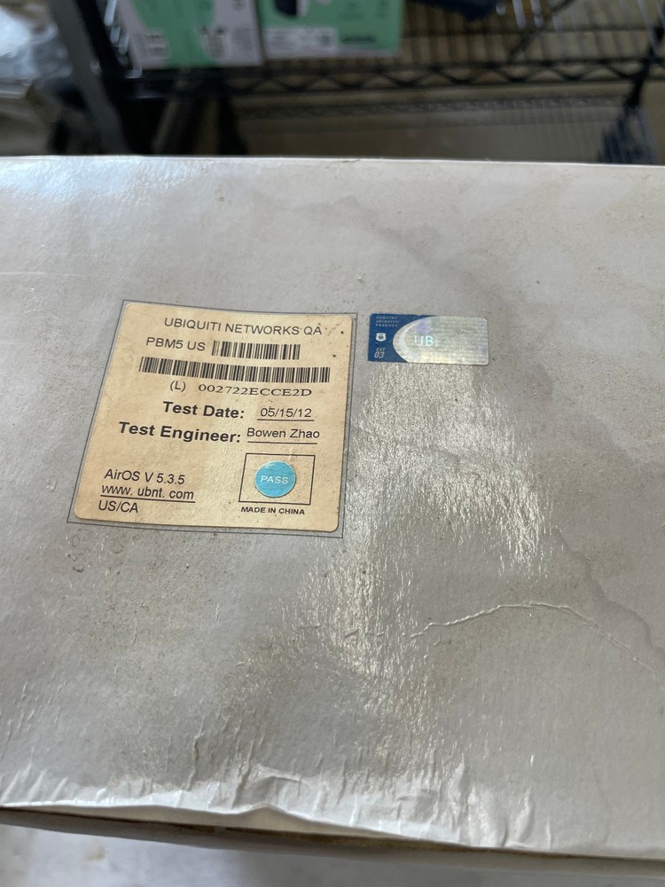 Ubiquiti airMAX PowerBridge M5 (PBM5