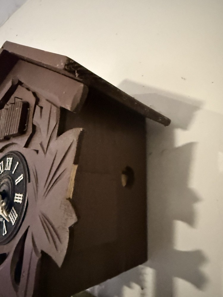 German Black Forest Cuckoo Clock Vintage