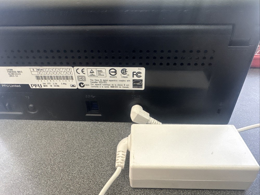 Fujitsu ScanSnap iX500 Document Scanner - Black