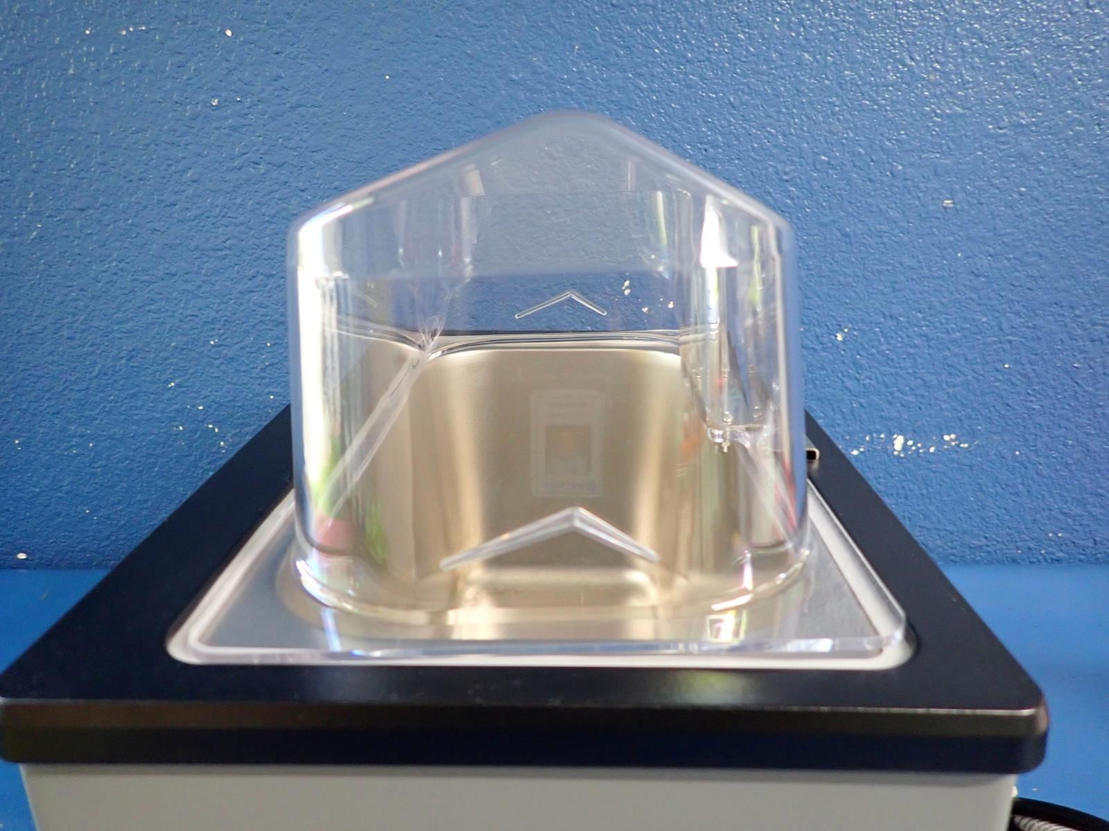 POLYSCIENCE WBE05 5L General Purpose Water Bath w/ Lid, AC Power Cord