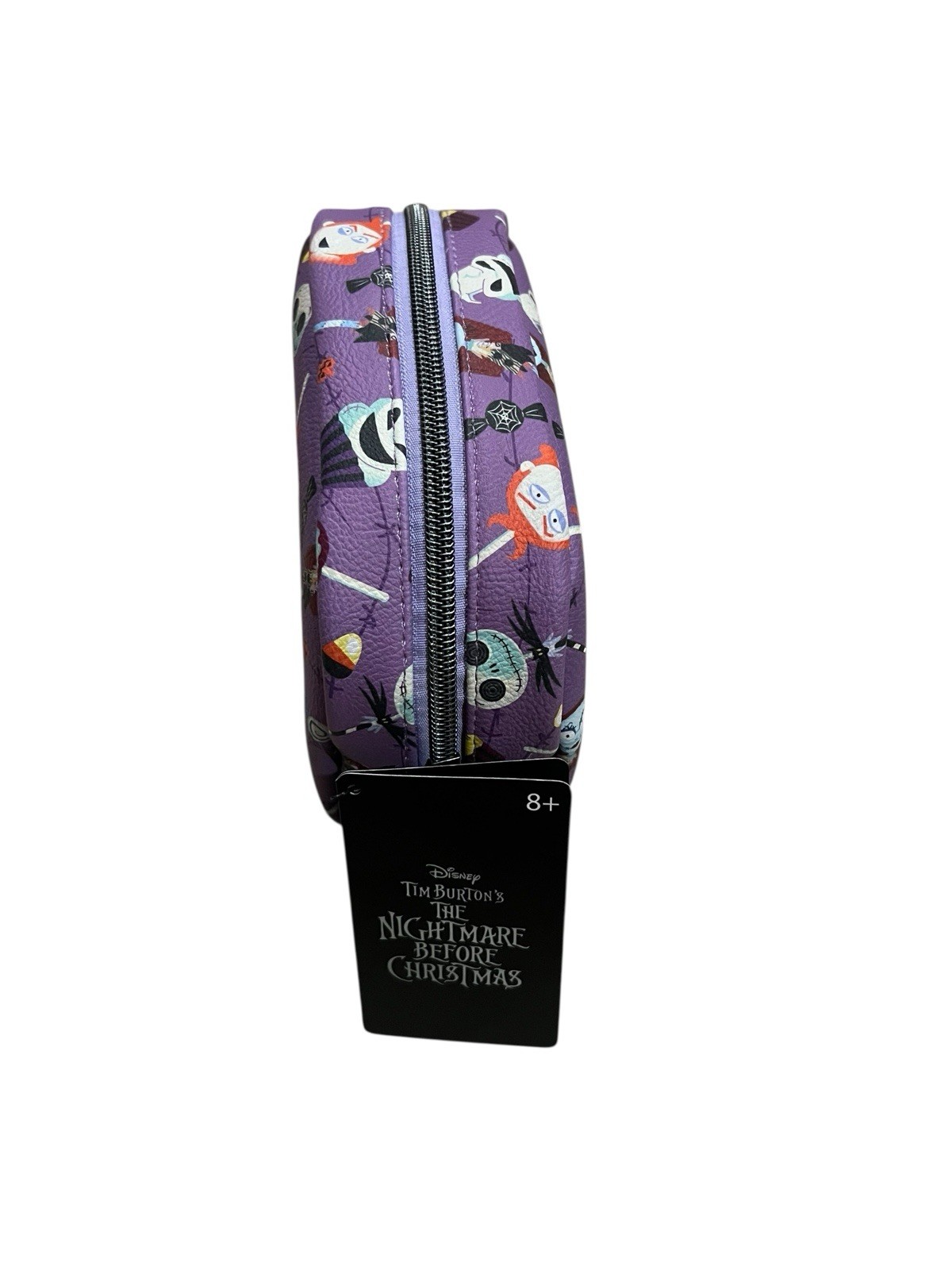 Loungefly x Disney The Nightmare Before Christmas Cosmetic Makeup Travel Bag