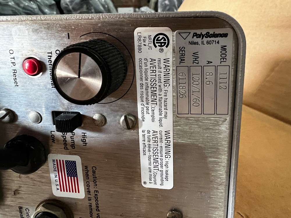 VWR Model 1112 Heating Circulator for Water Bath