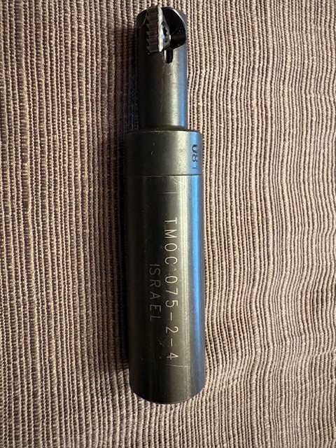 TMOC 075-2-4 Indexable Thread Mill – Internal Thread Milling Tool – Israel