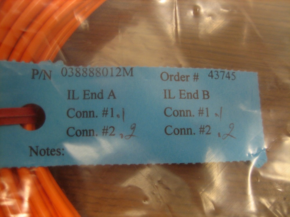 FIber Optic Cable 038888012M 12 Meter