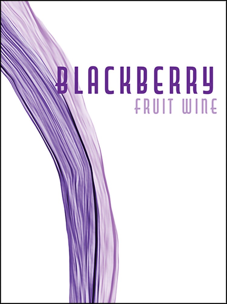 Blackberry Fruit Wine Labels