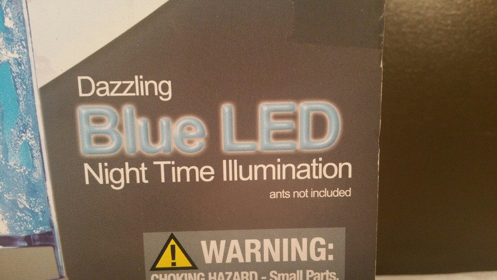 Fascinations AntWorks Illuminated Blue