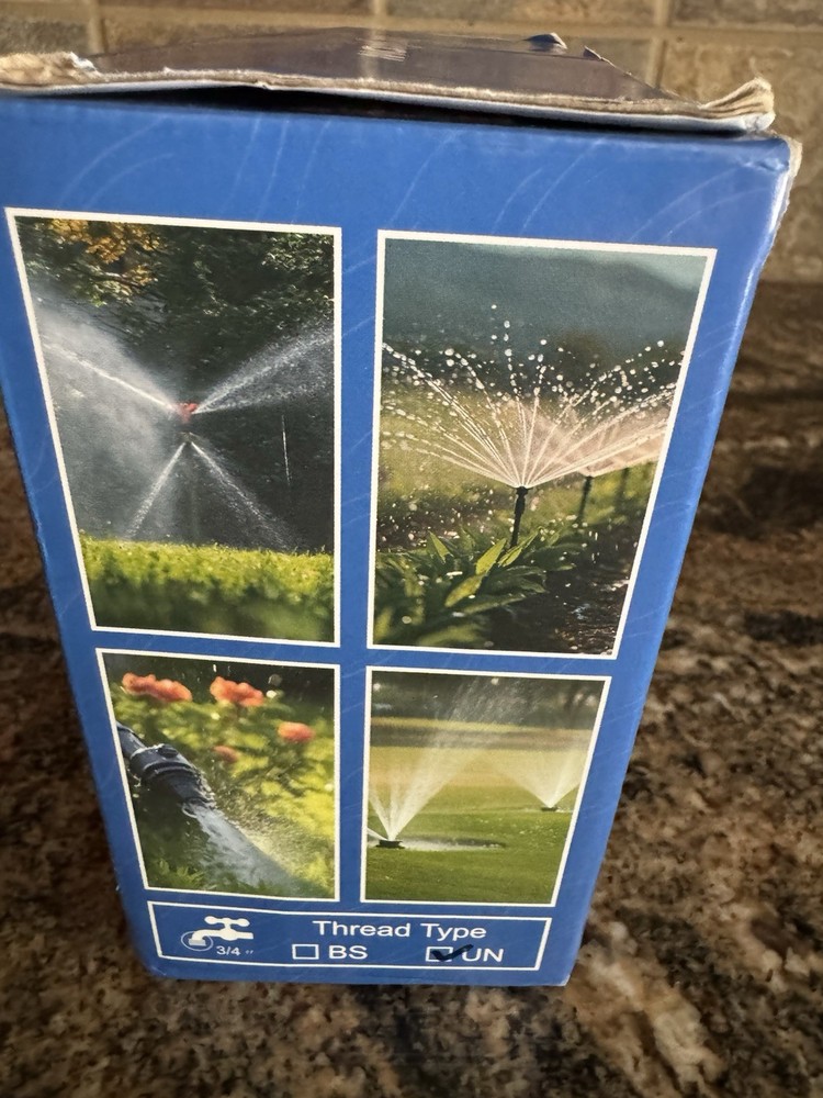 MetryGrow 2-outlet programmable water timer for automated watering
