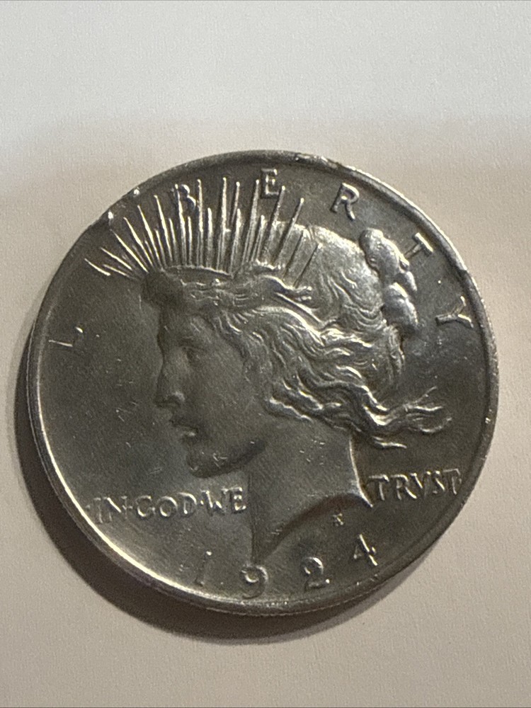1924 Peace Dollar