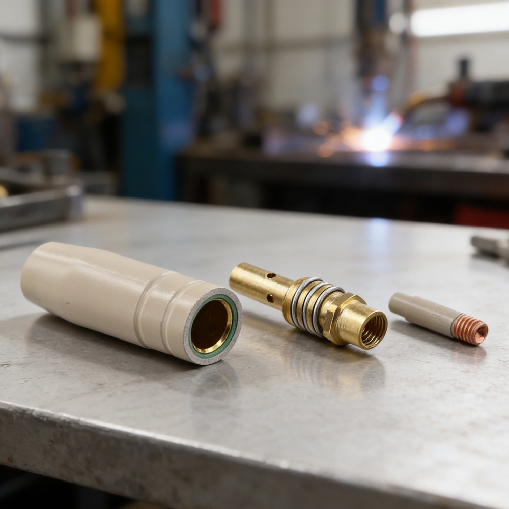 Coating Protection Nozzle Advanced Welding Solution Aviation Aluminum Material