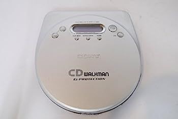 SONY WALKMAN D E880 Portable CD Player Silver Mid Size Genuine Authentic