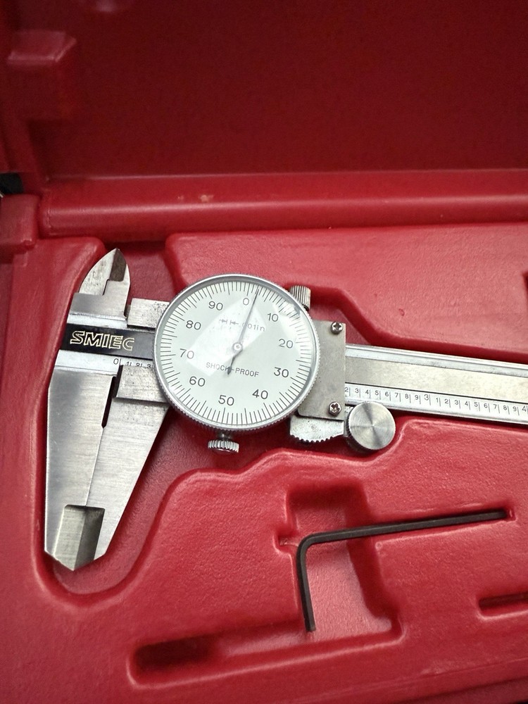 Smiec 6" Mechanical Dial Caliper Set