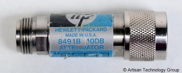 HP 8491B Coaxial Fixed Attenuator