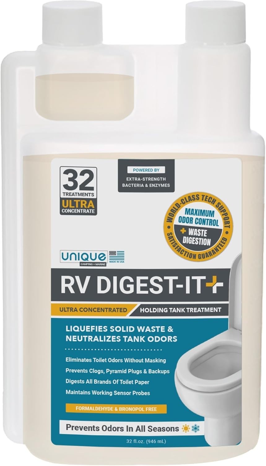 Unique RV Digest-It+ Extra-Strength Ultra-Concentrate - 32 Fl Oz (Pack of 1)