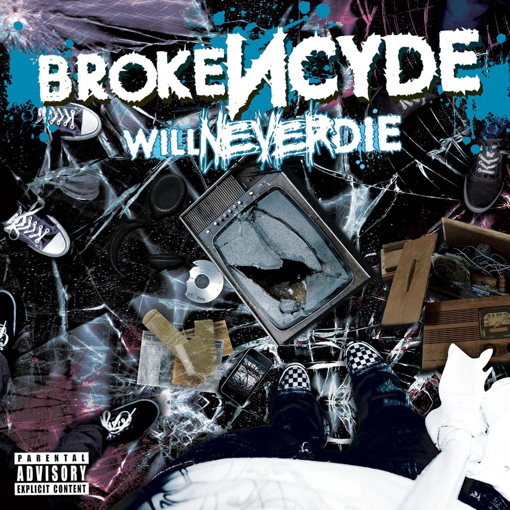 Brokencyde Will Never Die (CD)