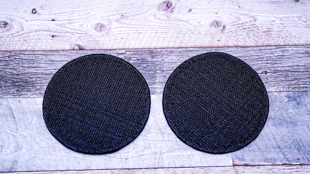 Triple Aught Design Conan/Thulsa Doom Patch Set, (1) Grey/Black & (1) Red/Black