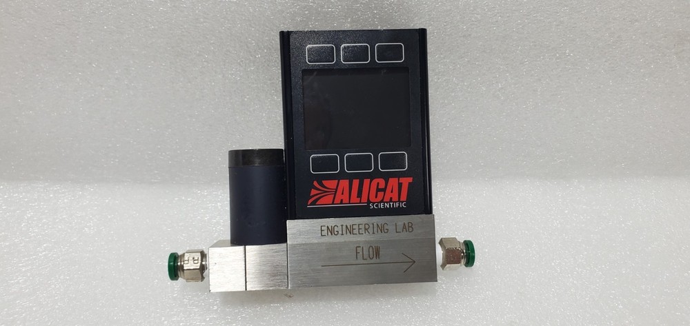 Alicat Scientific MC-10SLPM-TFT/10M Mass Flow Meter Controller