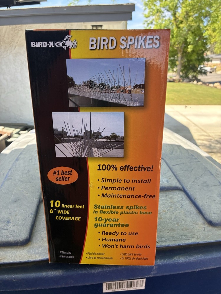 bird spike strips 10 Strips = 10’