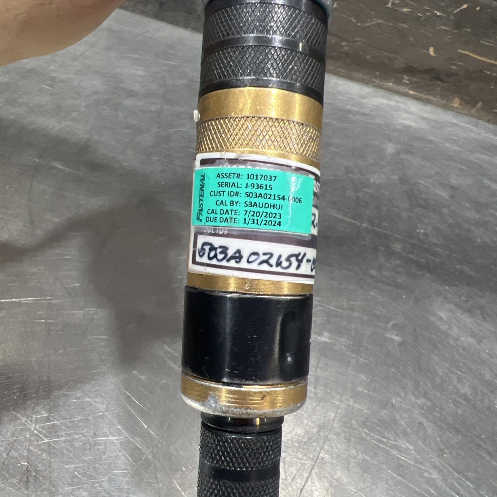 Cleco Model 5RSAPT-7Q Used Surplus