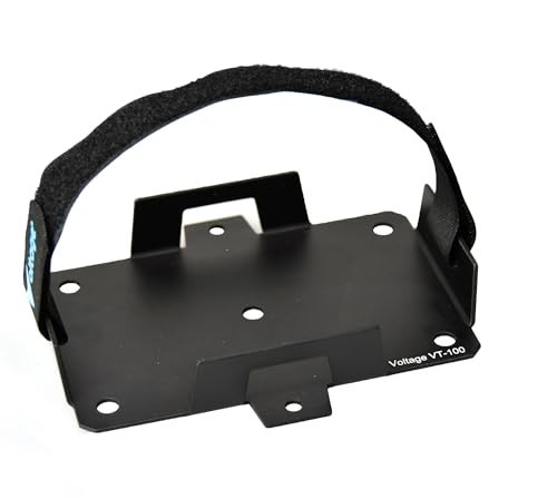Universal Battery Tray for 12V & 6V Batteries, Includes Hold Down Strap - Durabl